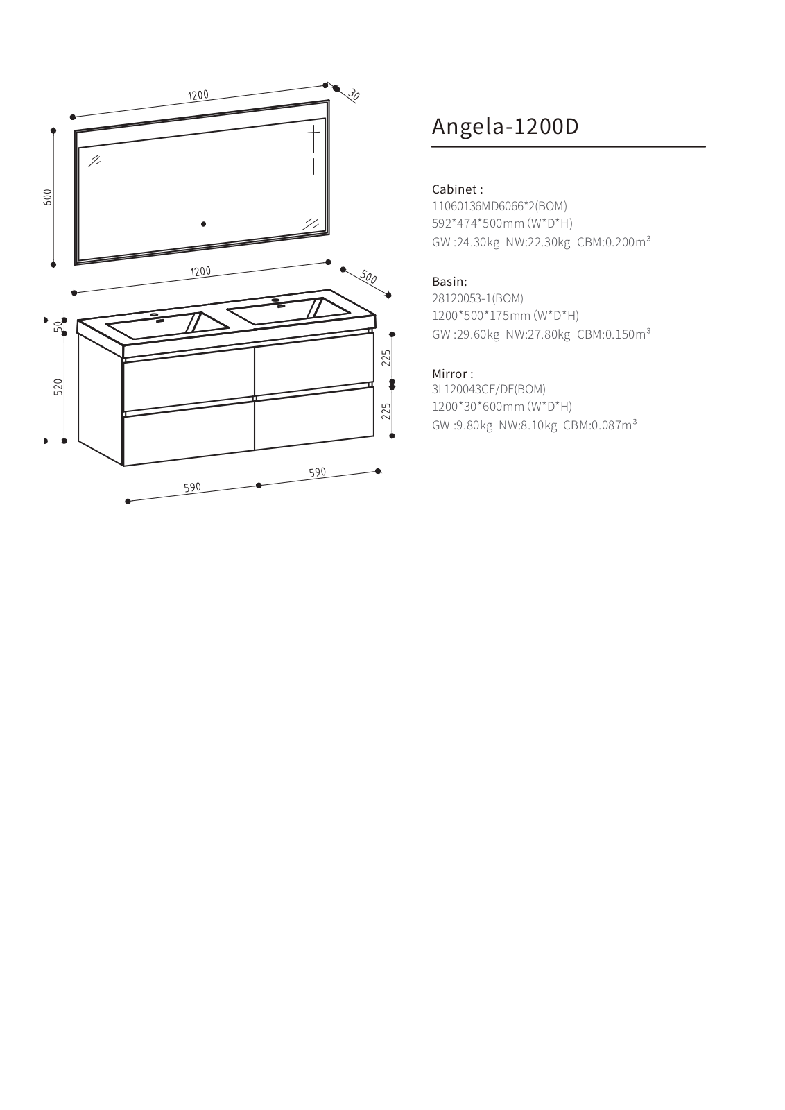 TONA TONA1116 Specifications - ManualMachine.com