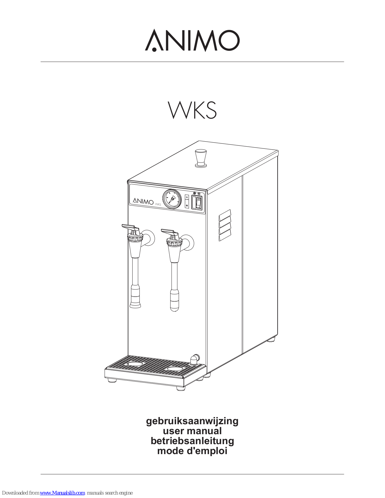 Animo WKS User Manual