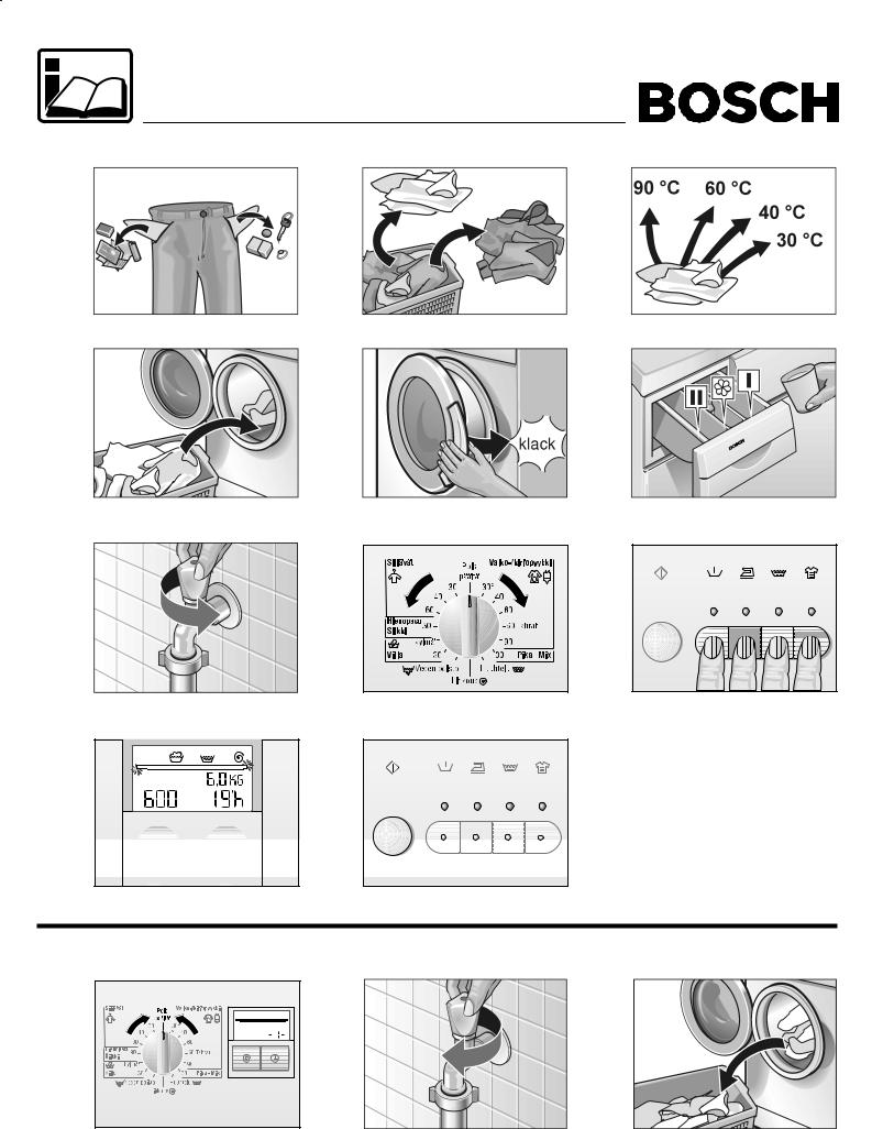 Bosch WFX120SN, WFX140SN, WFX160SN User Manual