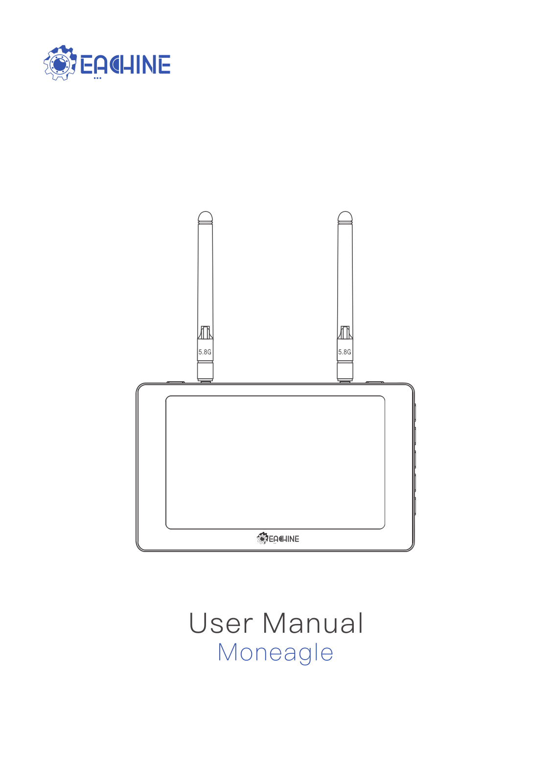 Eachine Moneagle User Manual