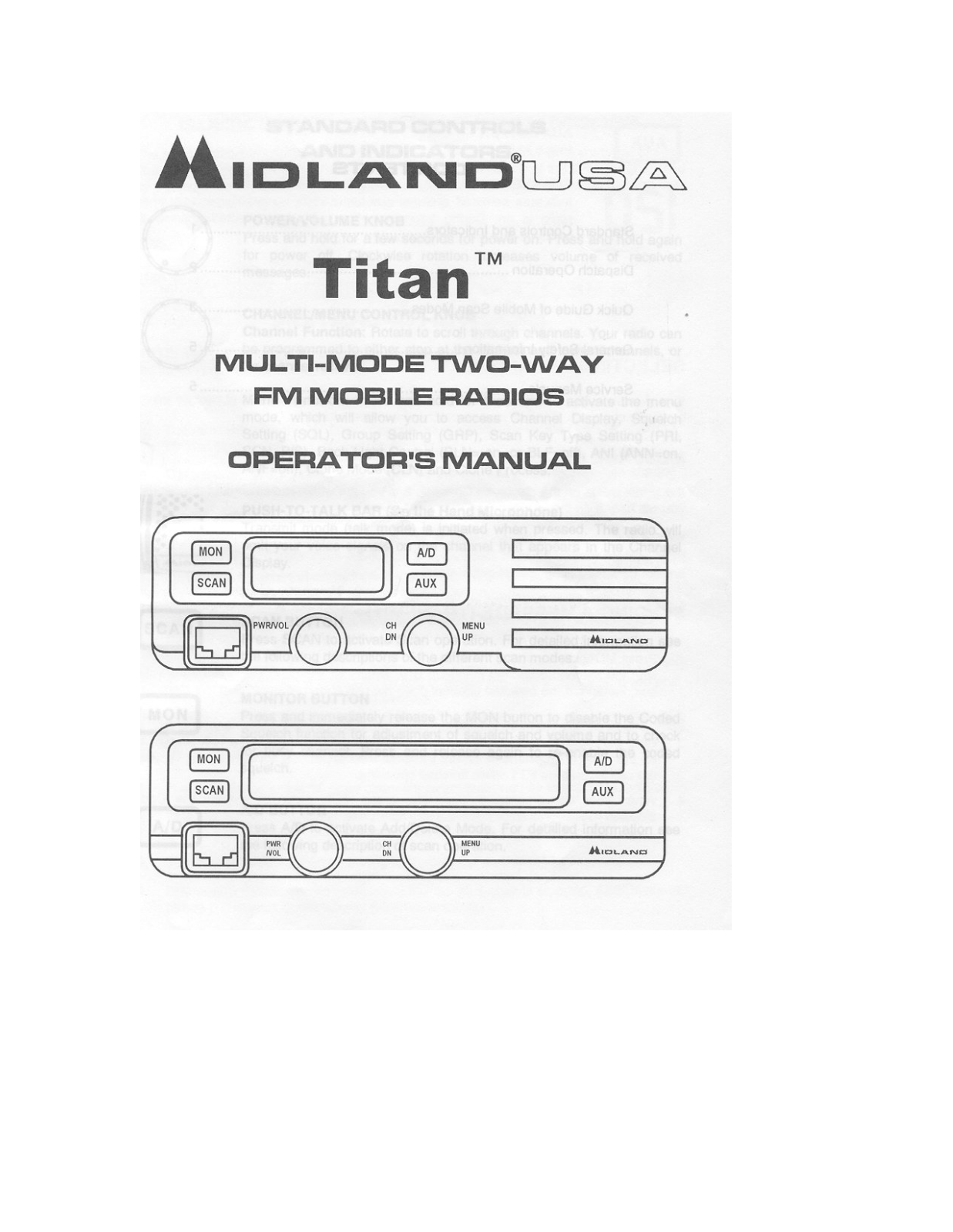 Midland Radio 700511C User Manual