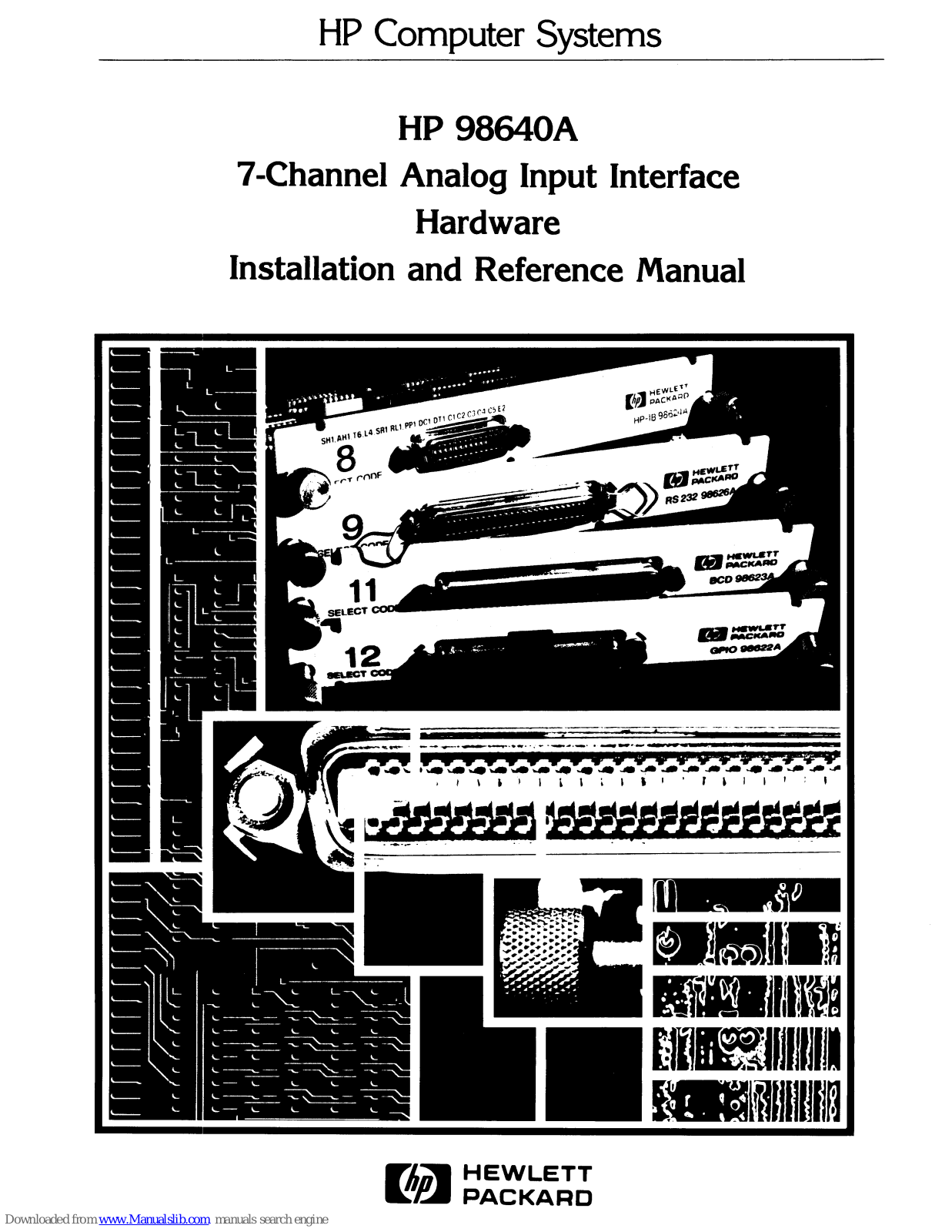 HP 98640A Installation And Reference Manual - ManualMachine.com