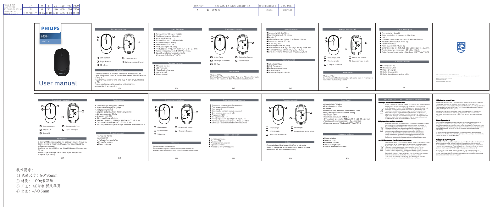 Philips SPK7314/01 quick start guide - ManualMachine.com
