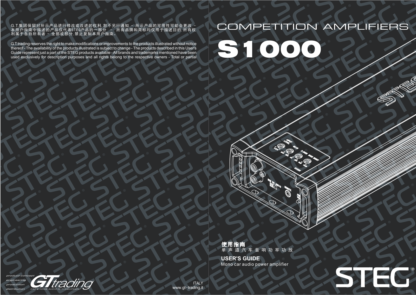 Steg S1000 User guide - ManualMachine.com