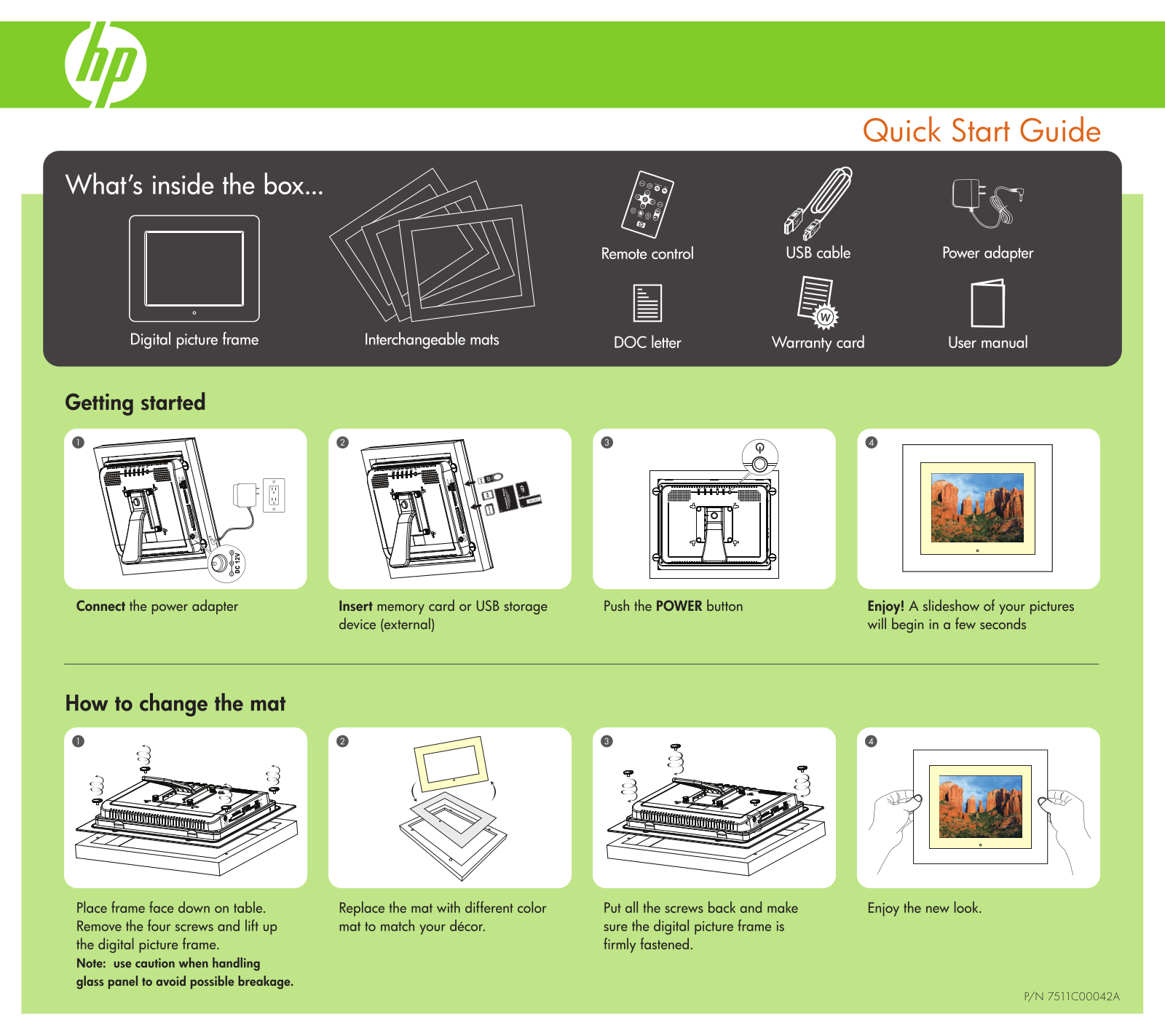 HP df1010 Quick Start Guide