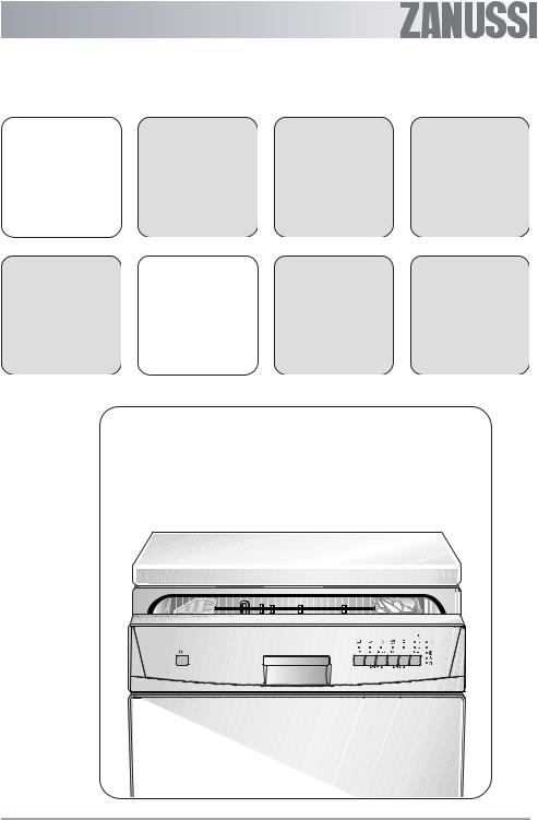 Zanussi ZDF311S User Manual