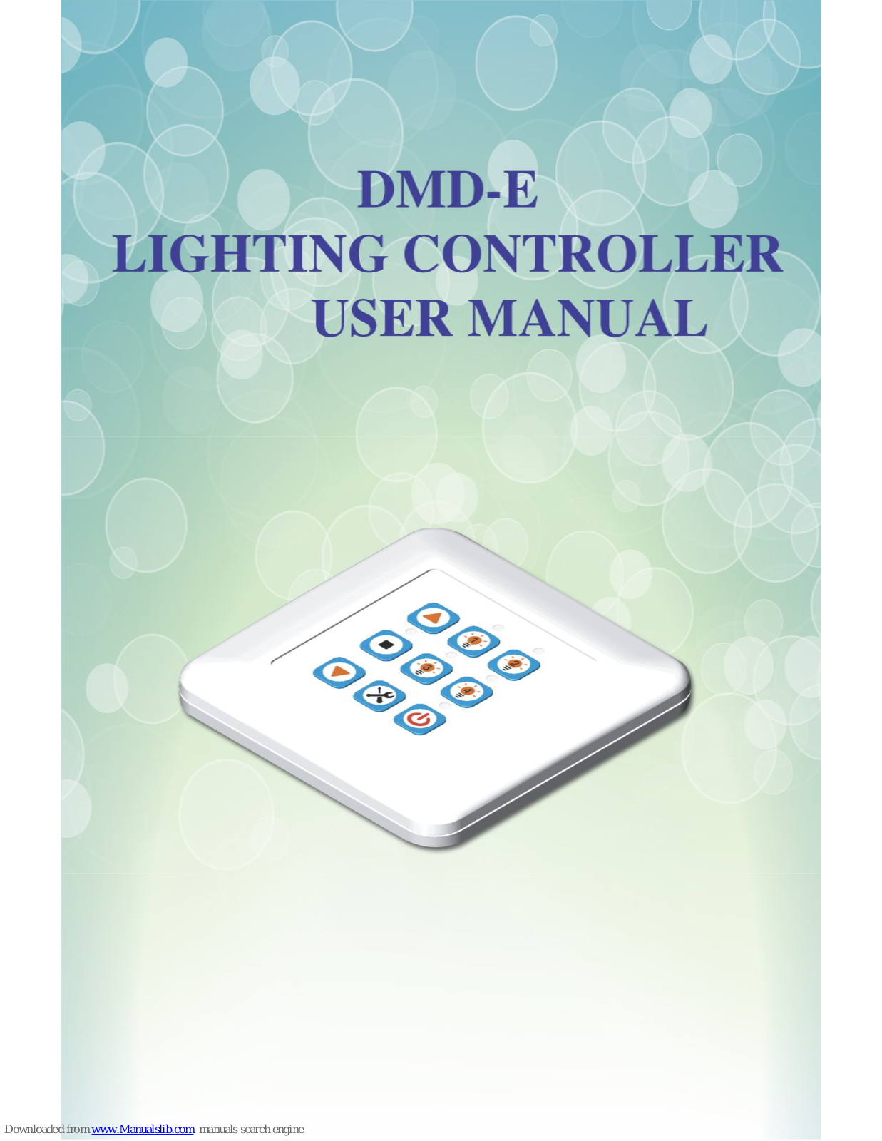 Cincon DMD-E User Manual - ManualMachine.com