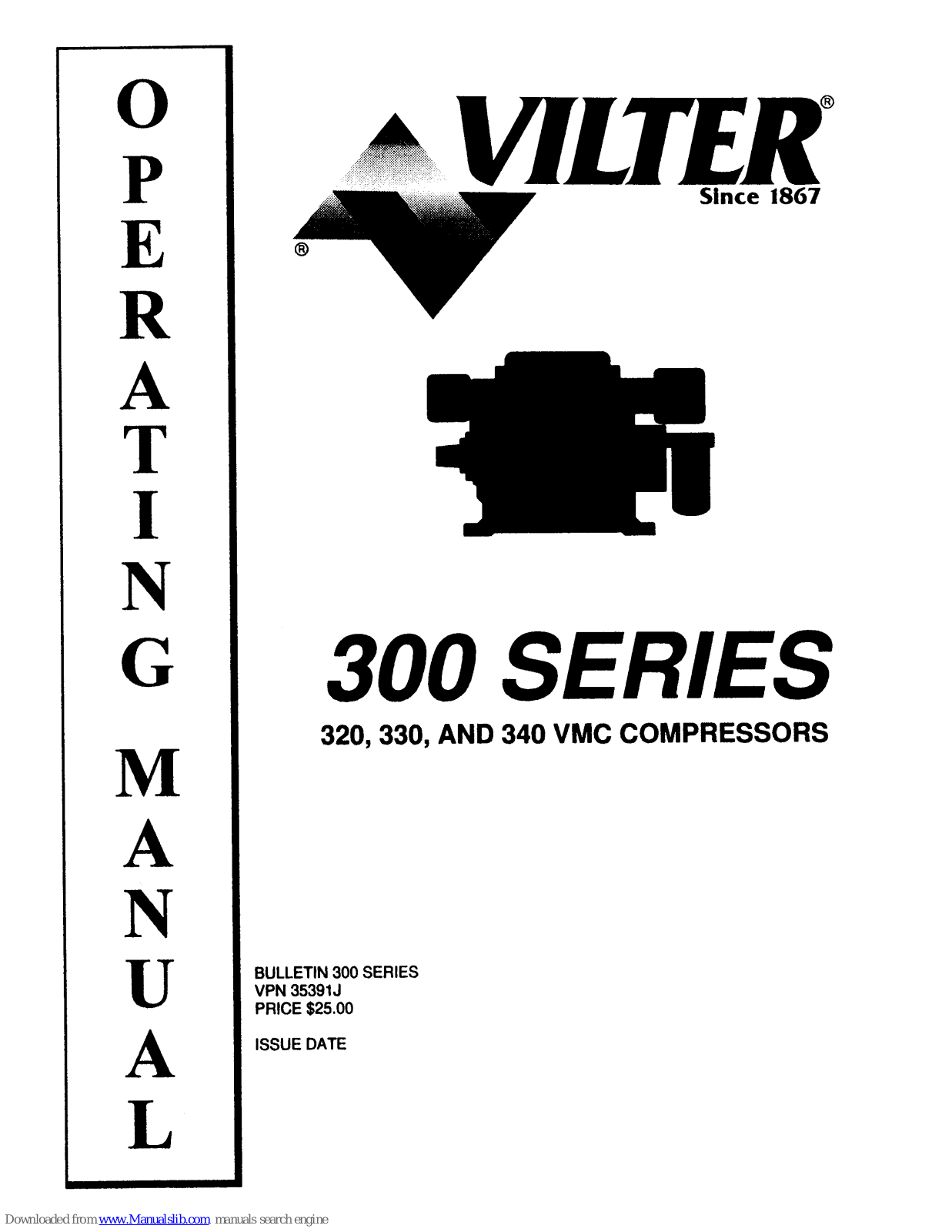 Vilter 320, 330, 340, 320 VMC, 330 VMC Operating Manual - ManualMachine.com