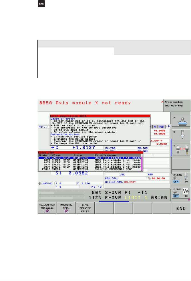 HEIDENHAIN iTNC 530 Service Manual