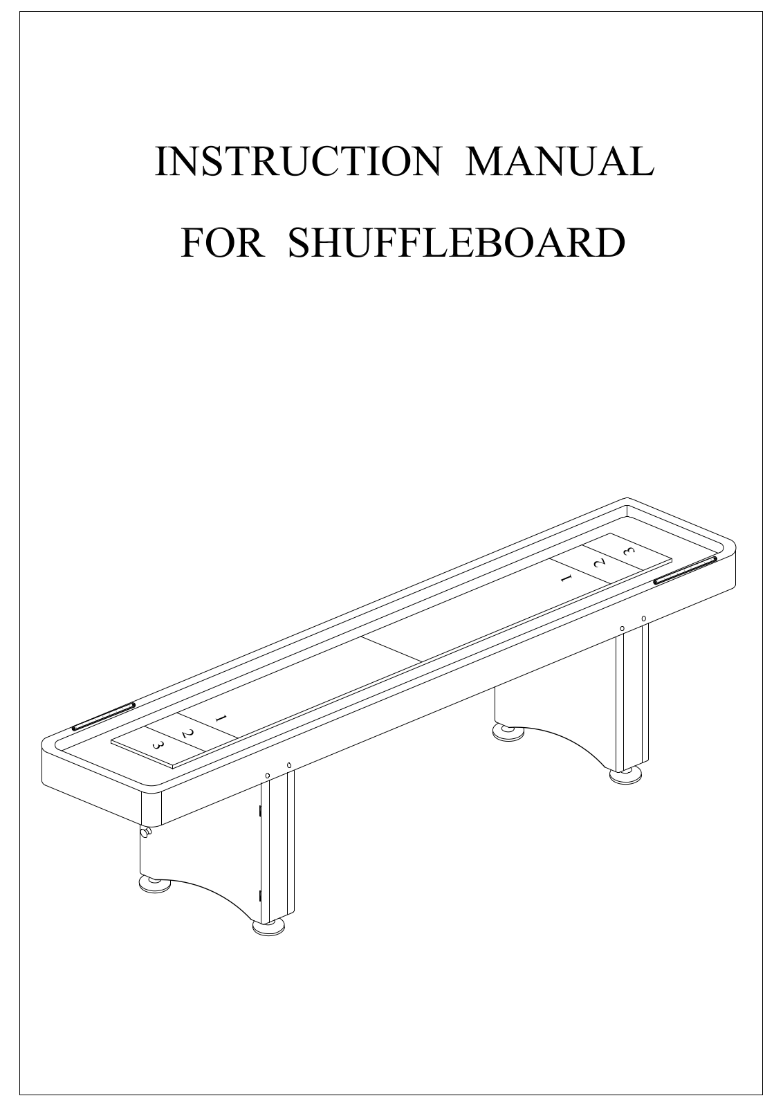 Playcraft PCF1145 Installation & Assembly - ManualMachine.com