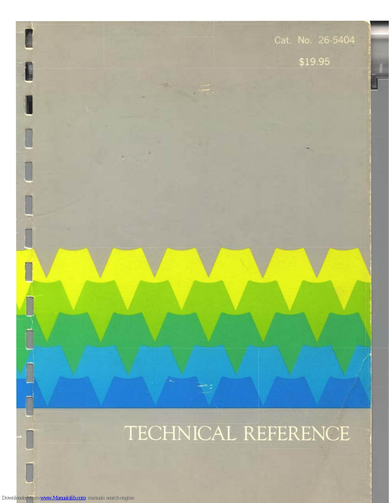 Tandy 2000 Technical Reference