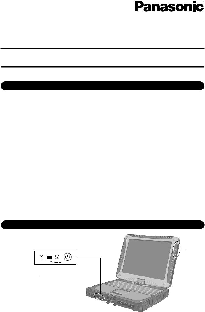 Panasonic 9TGCF-184A, 9TGCF-188A User Manual