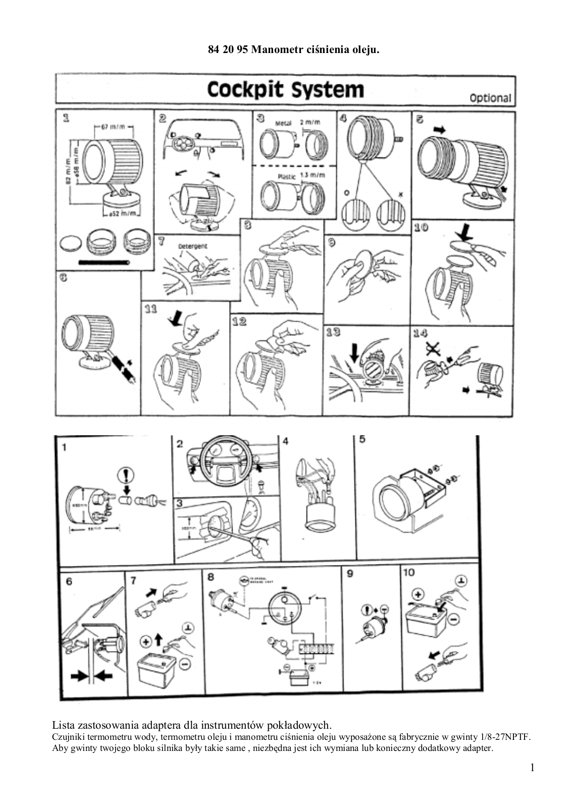 Equus 842095 User manual