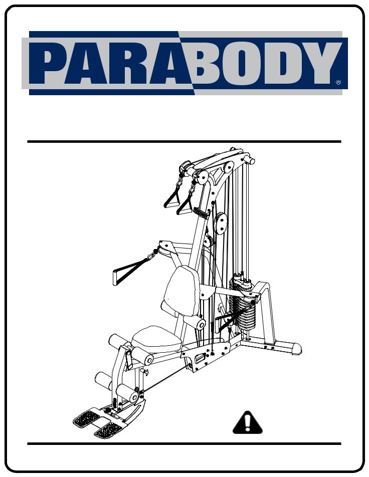 ParaBody cm3 User Manual