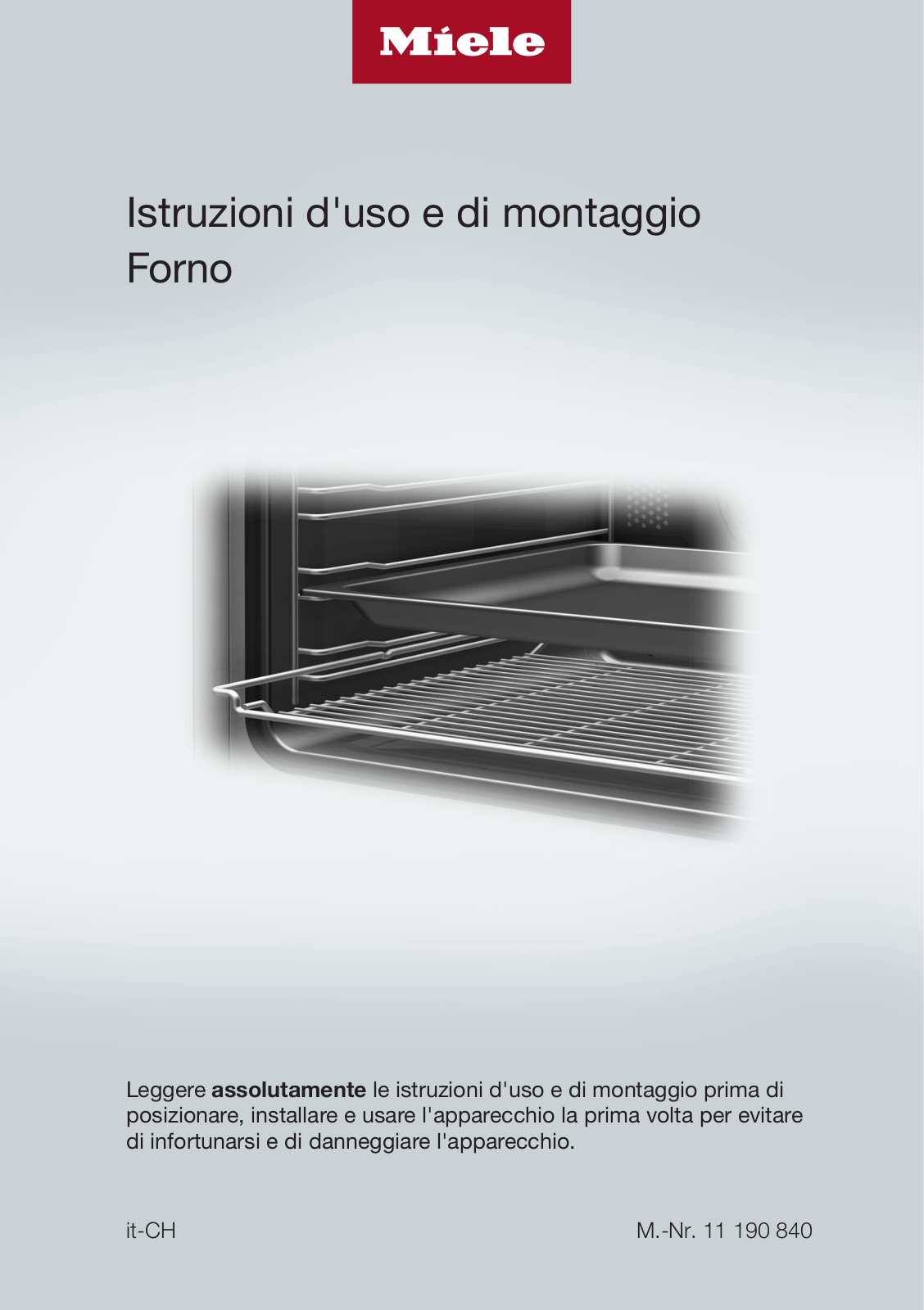 Miele H 7264-60 B assembly instructions - ManualMachine.com