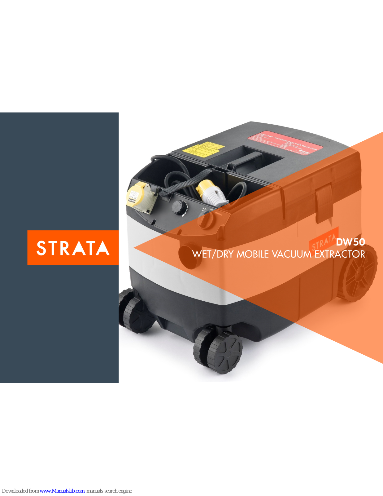 Strata DW50 Instructions Manual - ManualMachine.com