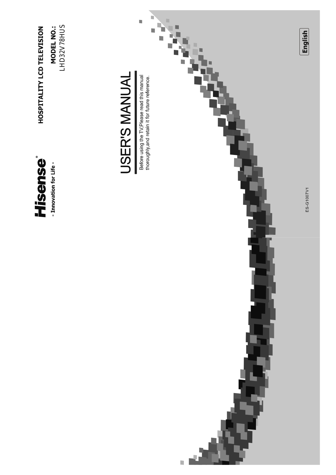 Hisense Electric LCDC0011 User Manual