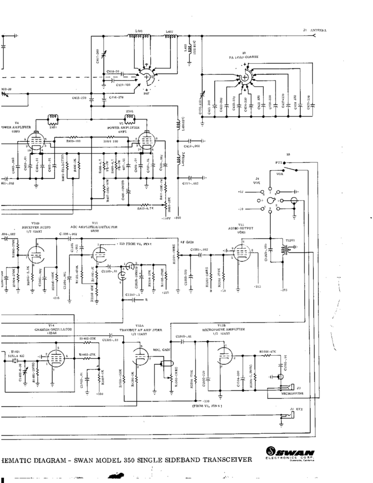 Swan 350 SCHEMATIC-4