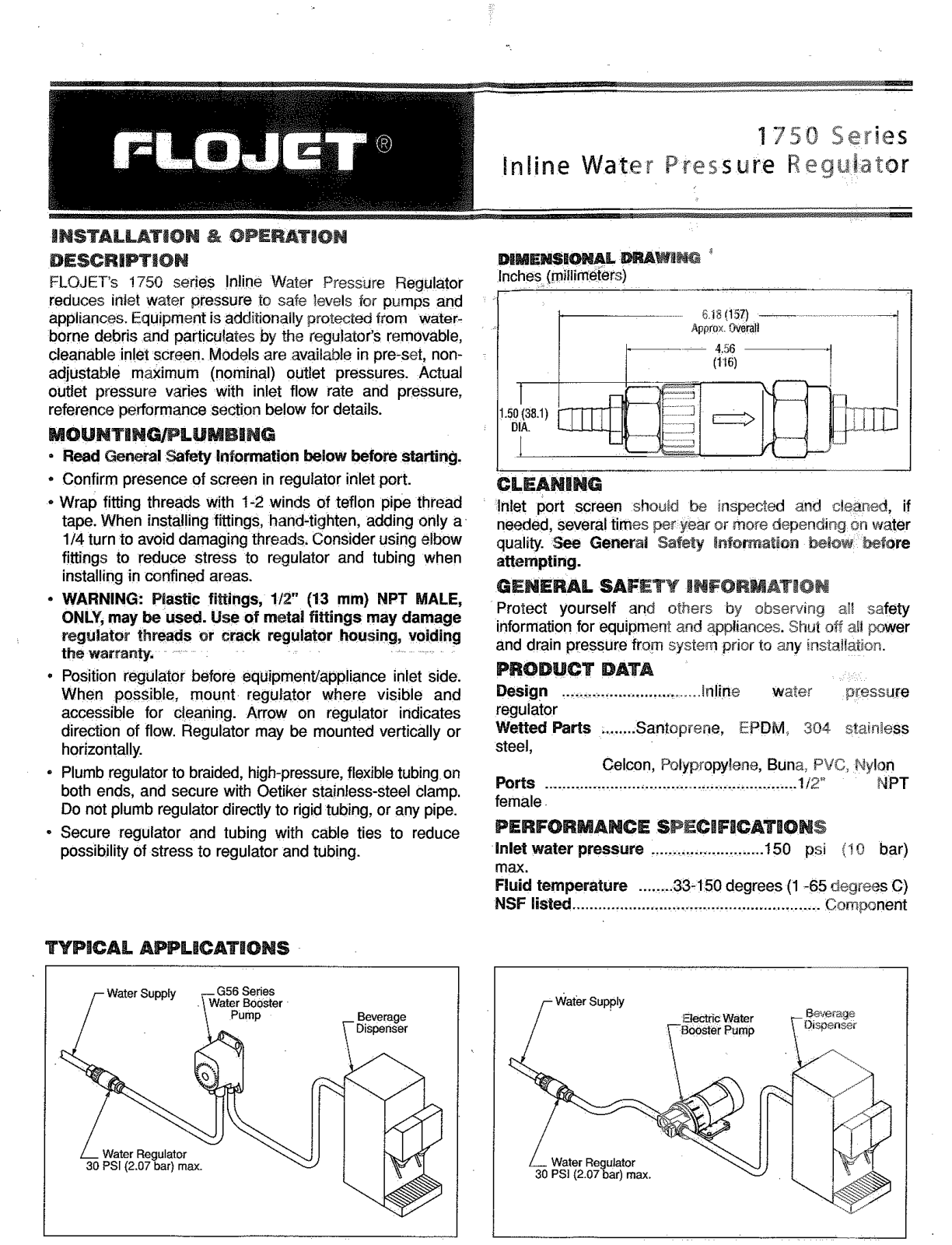 Micro Matic 1750352C User Manual