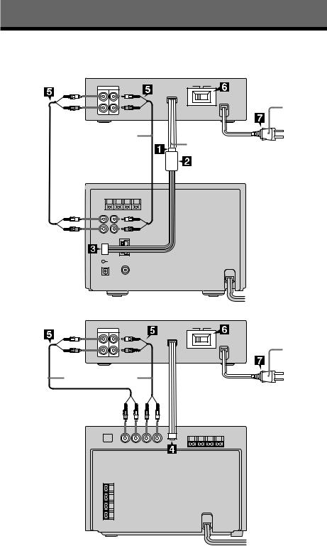 Sony TC-TX373 User Manual