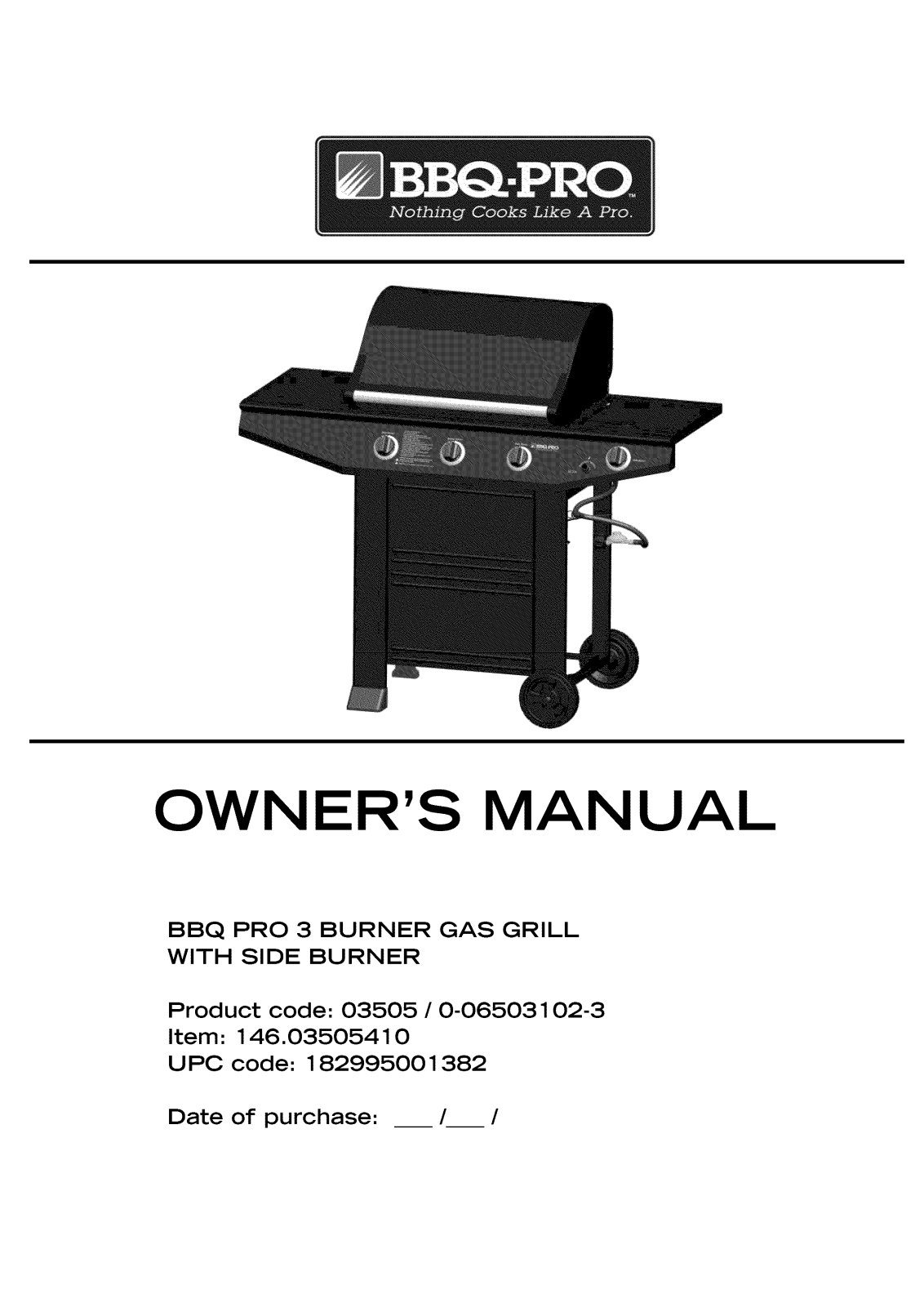 Kenmore 14603505410 Owner’s Manual