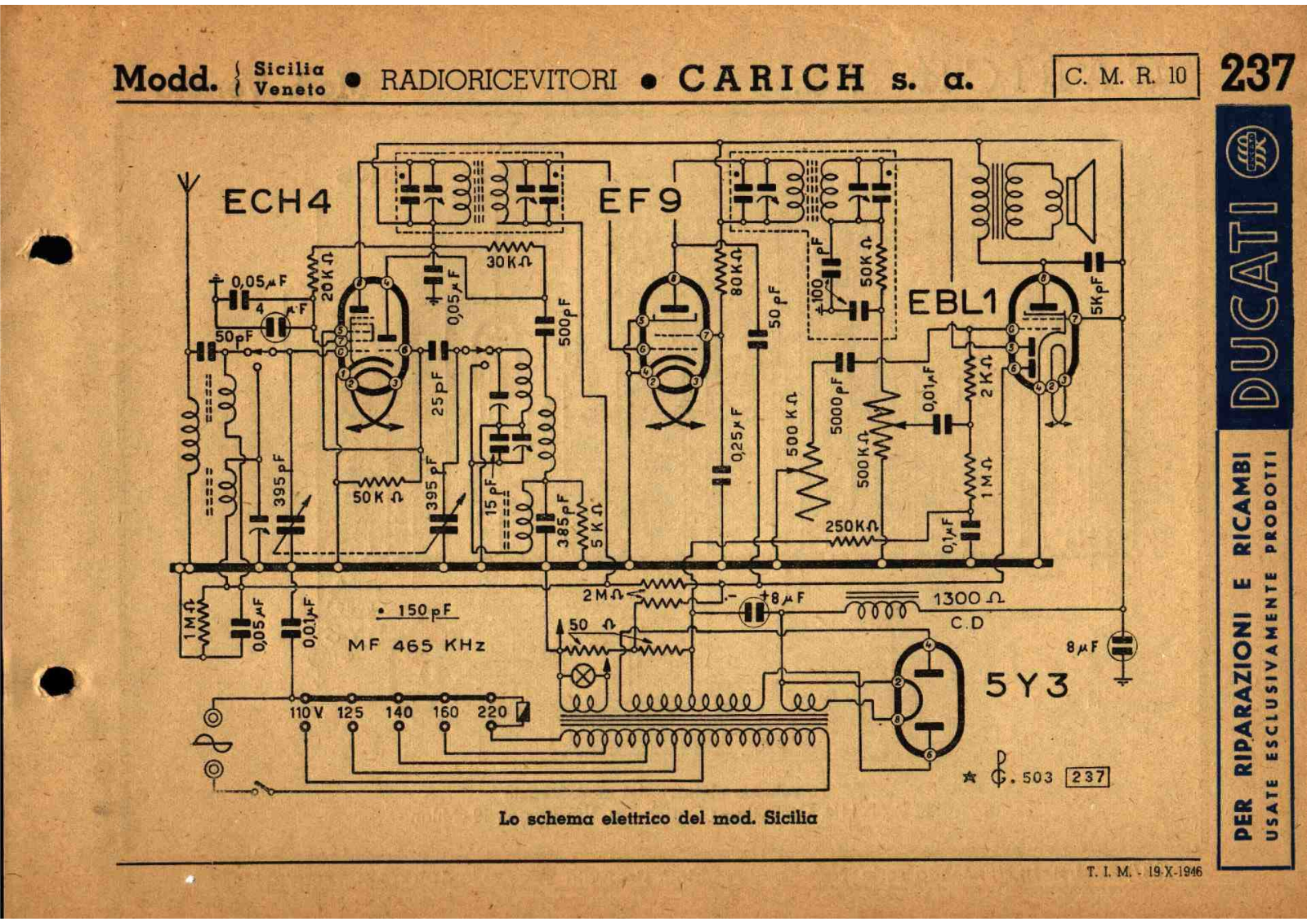 Carisch sicilia schematic