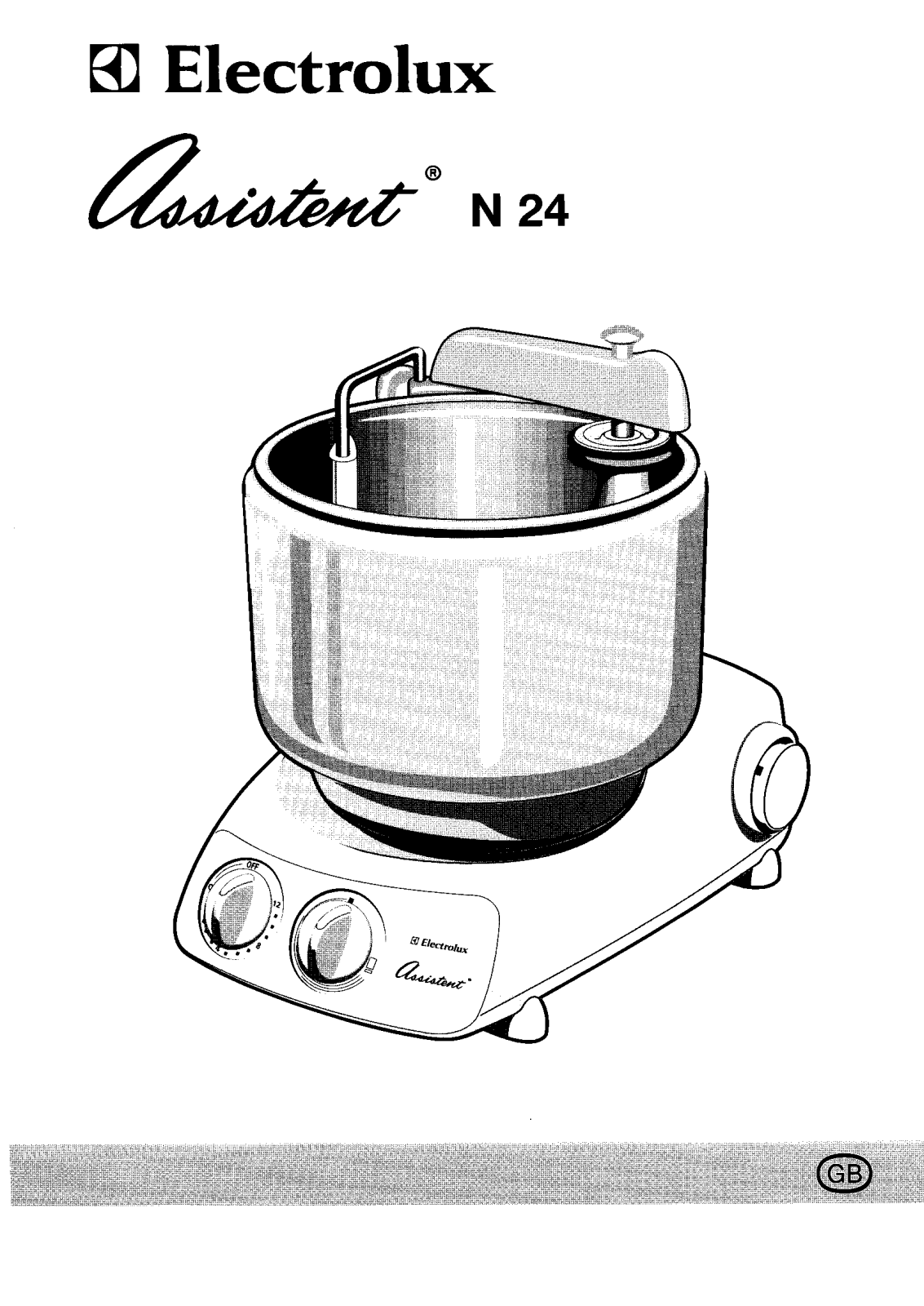 AEG-Electrolux N24ELUX User Manual