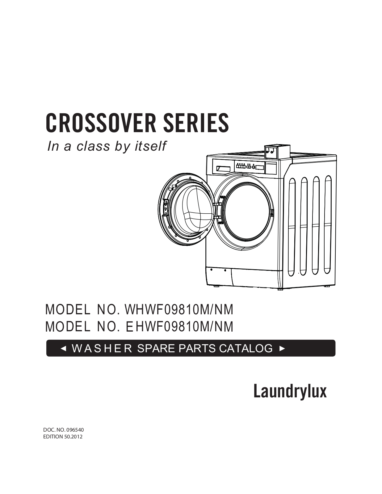 Wascomat WHWF09810M/NM Parts Diagram