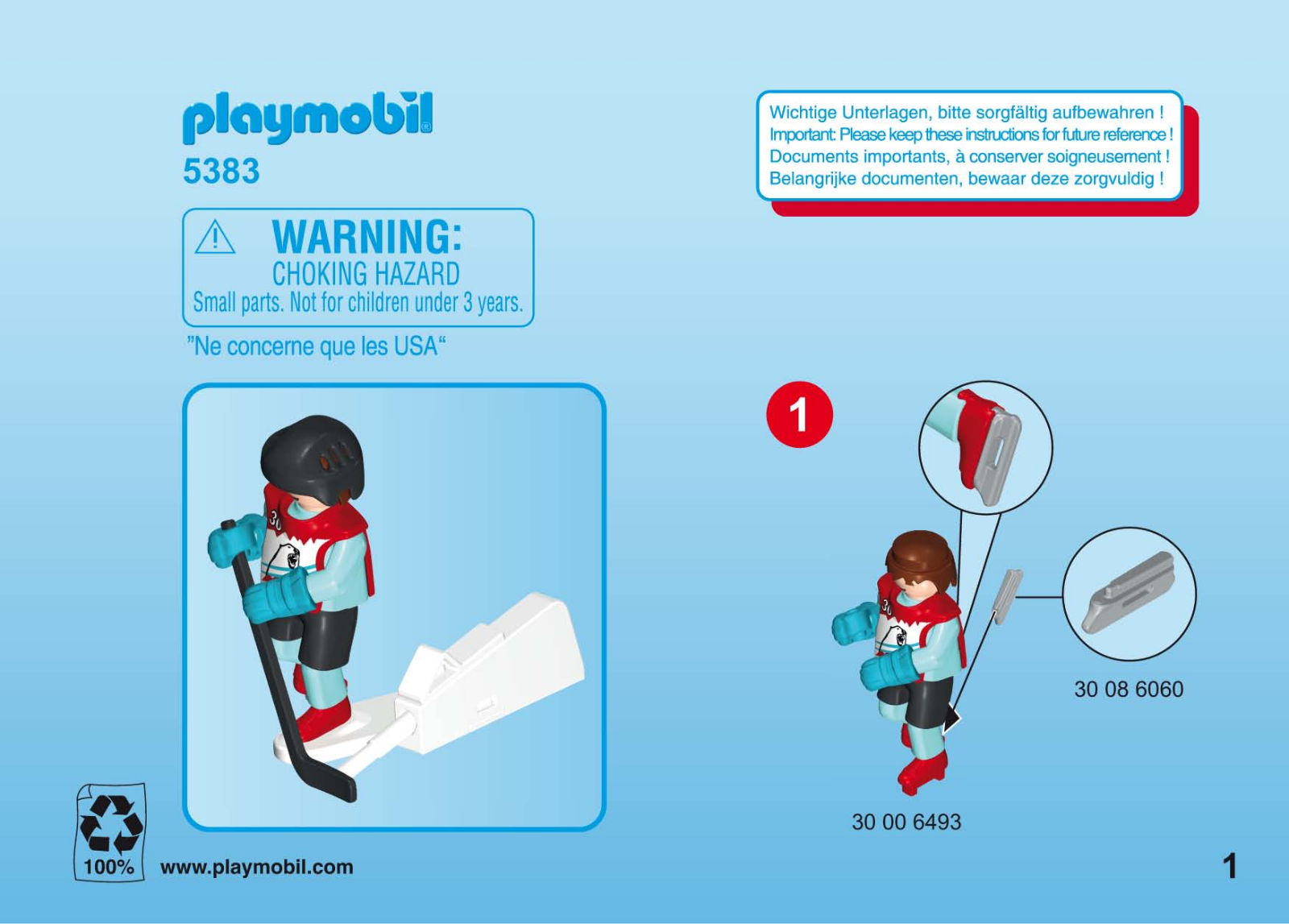 playmobil 5383 Instructions