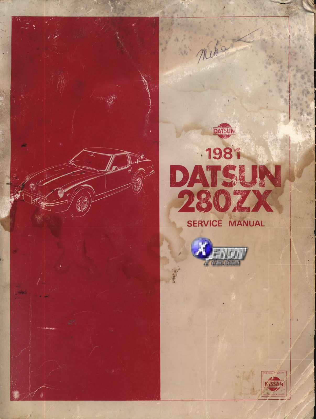 Datsun 280ZX Service Manual