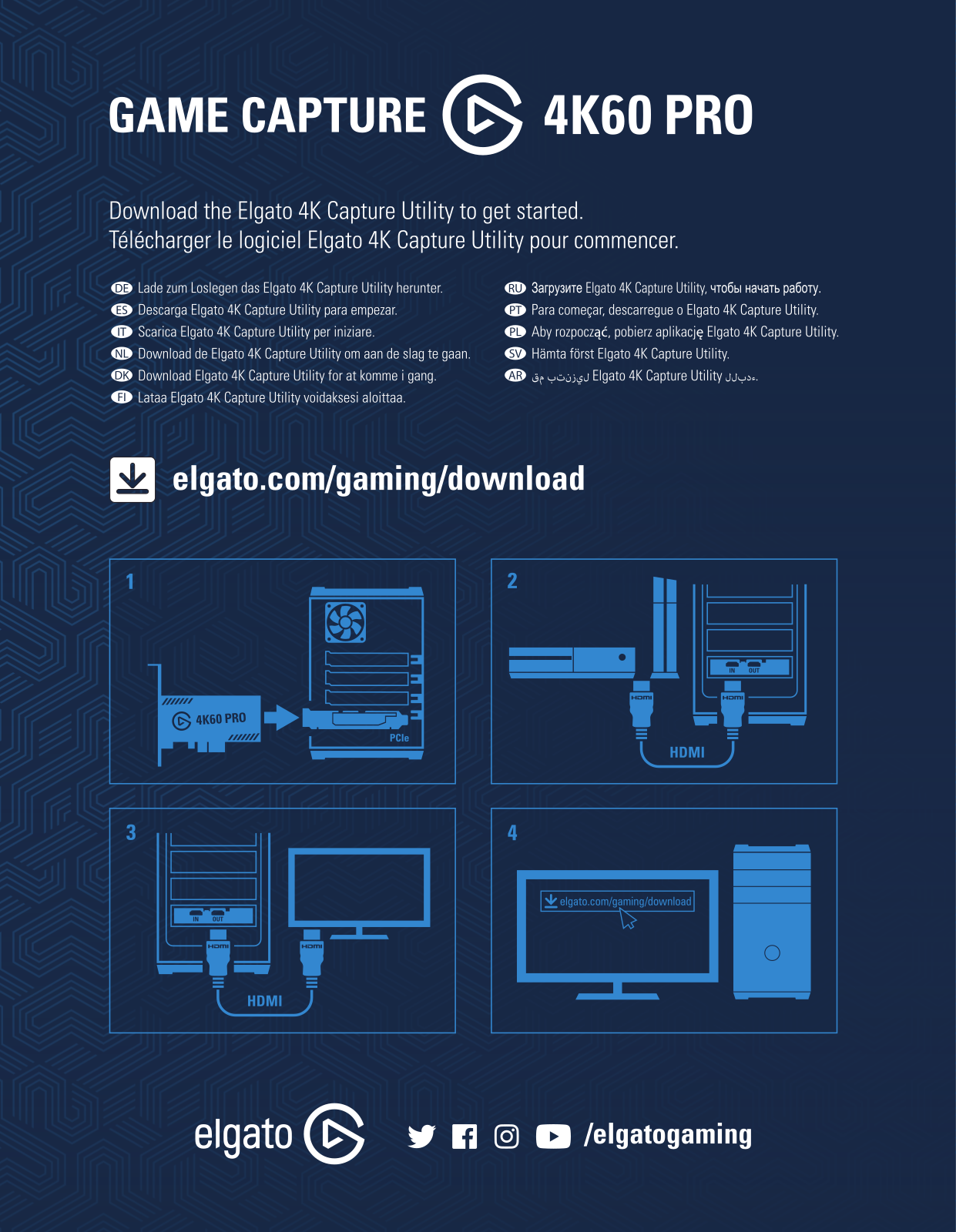 Elgato 4K60 Pro User manual