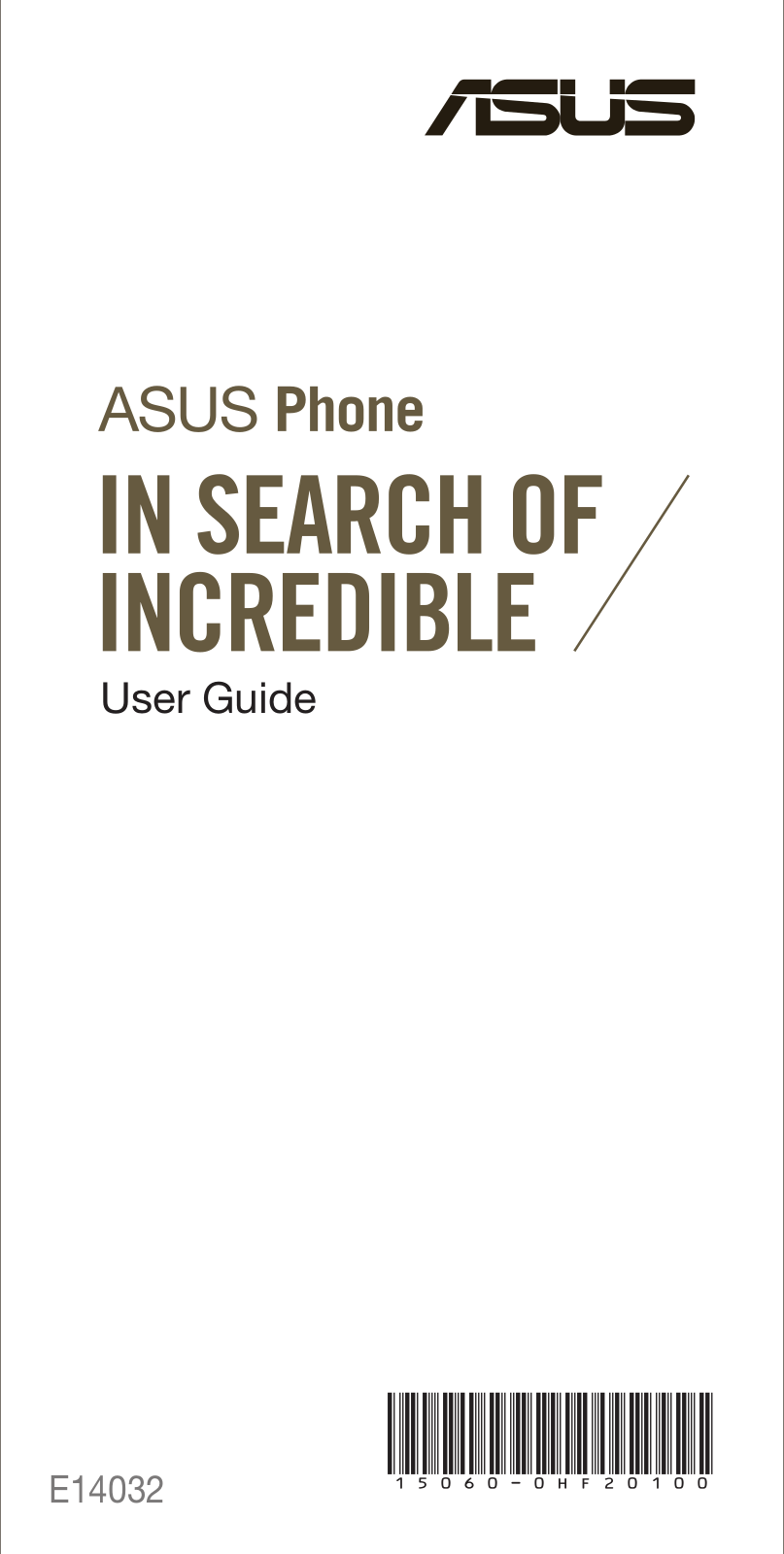 ASUS X017DA User Manual