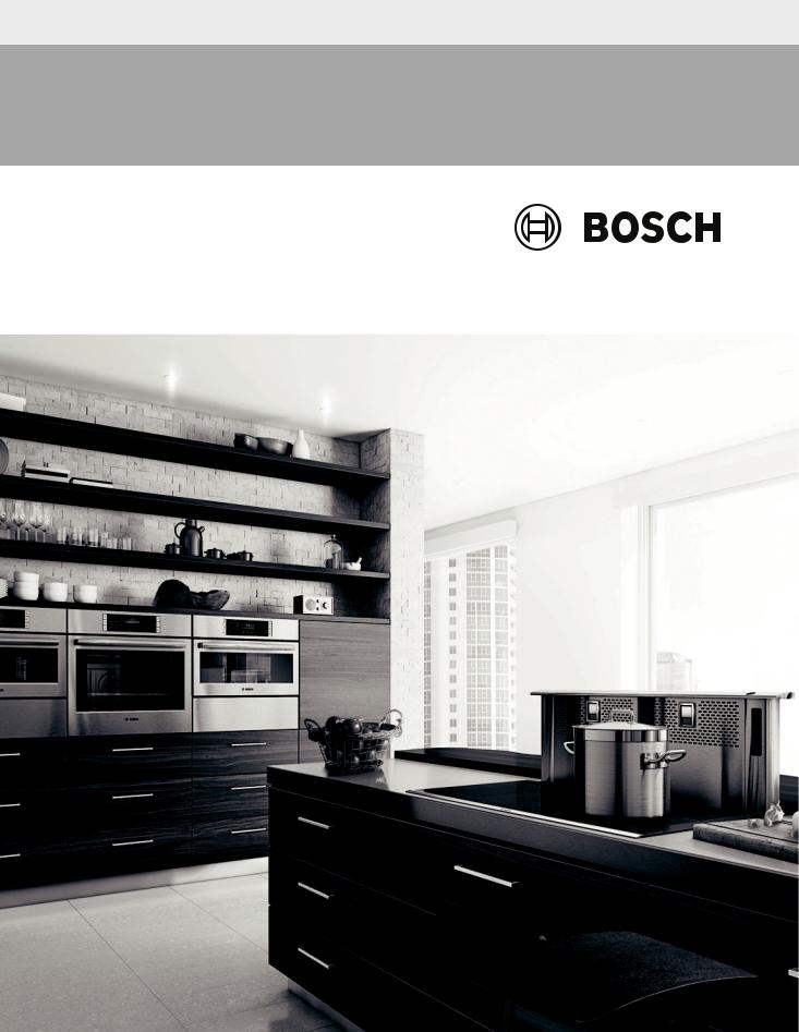 Bosch WTG86402UC Instruction manual