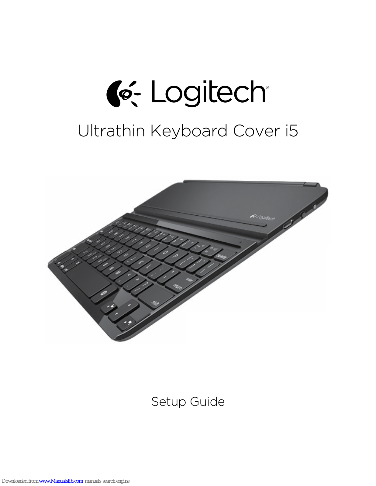 Logitech i5 Setup Manual