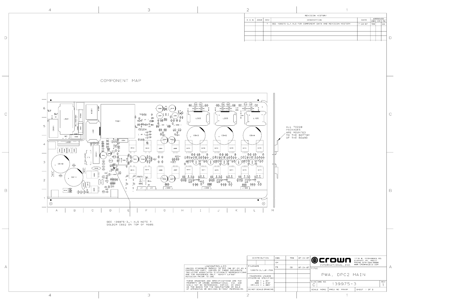 Crown VRX932 Schematic - ManualMachine.com