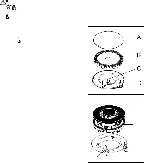 AEG EHG9830 User Manual