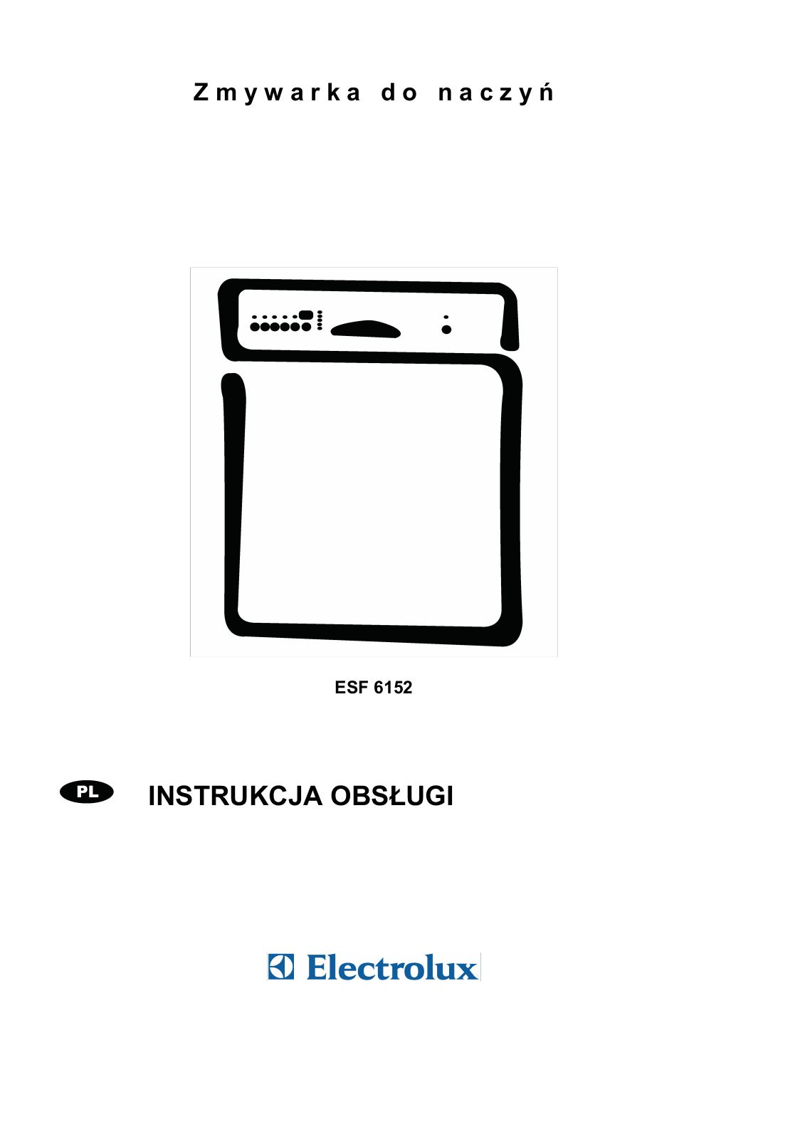 AEG ESF6152 User Manual