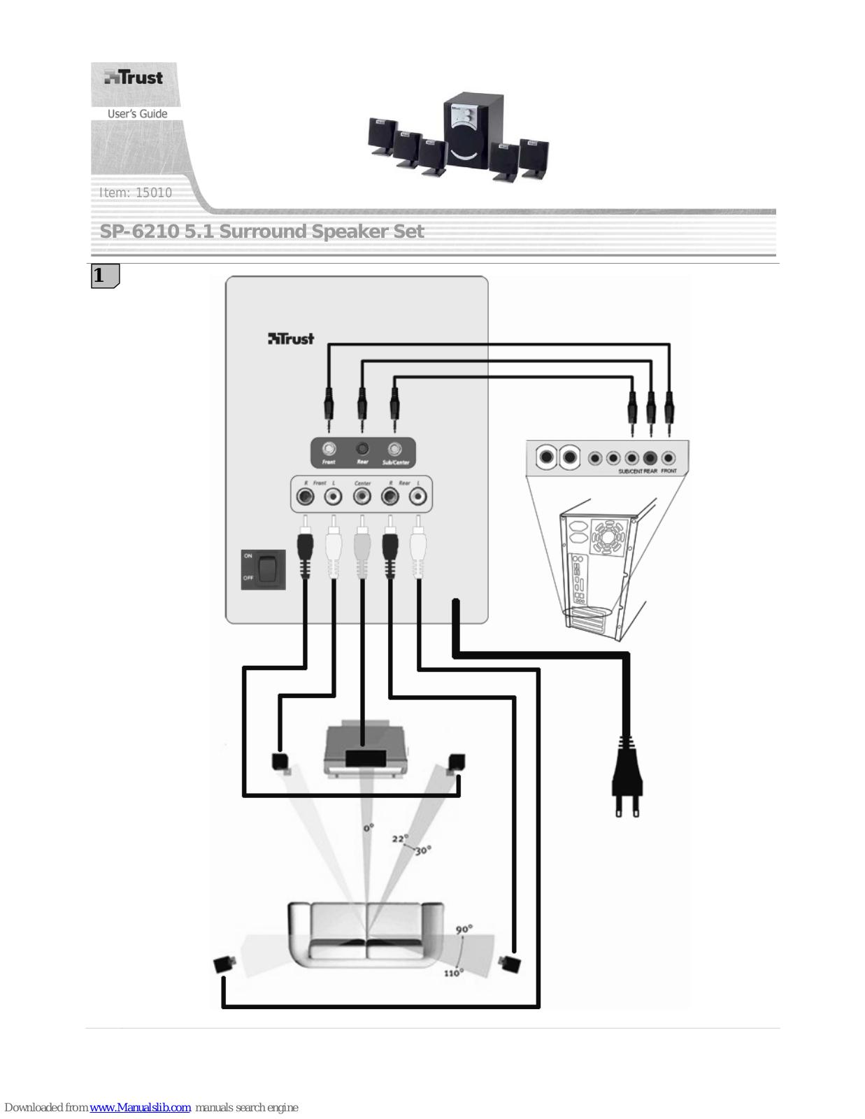 Trust SP-6210 User Manual - ManualMachine.com