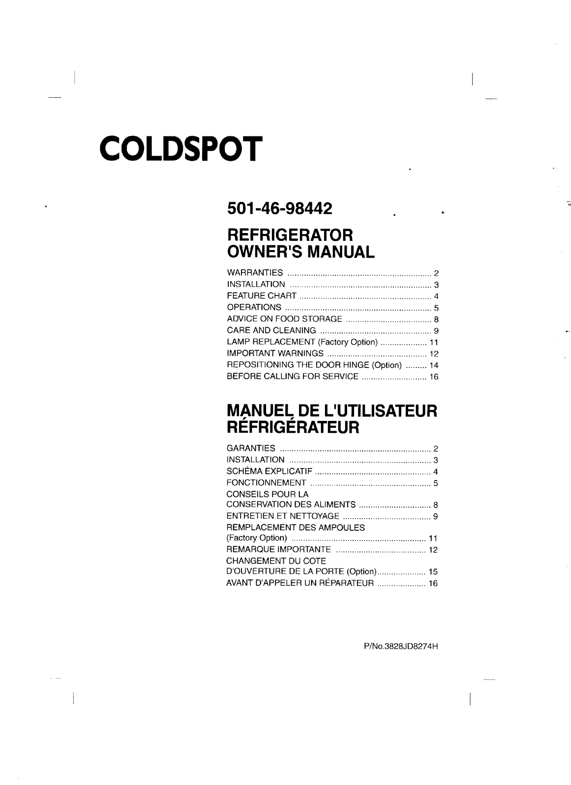 LG 46_98442 User Manual