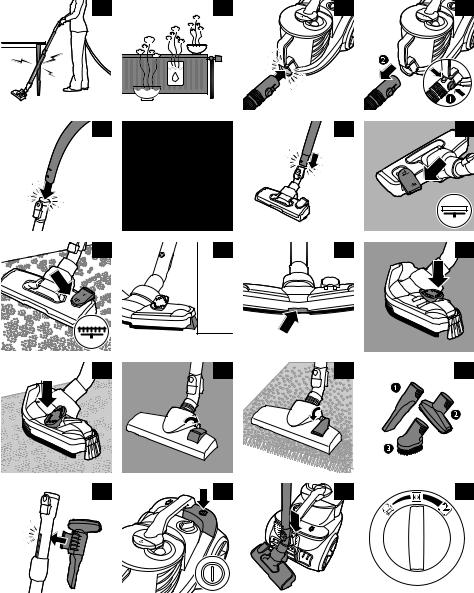 Philips Pro FC8760/01 User Manual