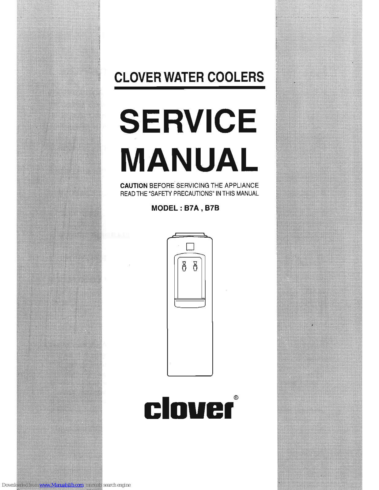 Clover B7B Service Manual