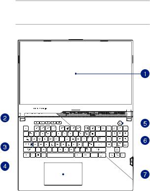 ASUS G733QS-HG213T, G733QS-K4232T, G733QR-HG007T User Manual