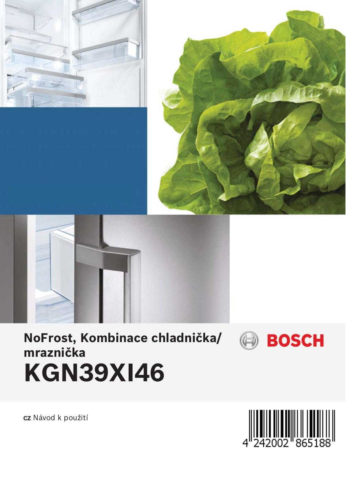 Bosch KGN39XI46 User Manual