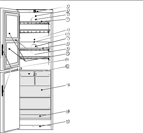 Miele KWNS 28462 E ed, KWNS 28462 E cs Operating instructions