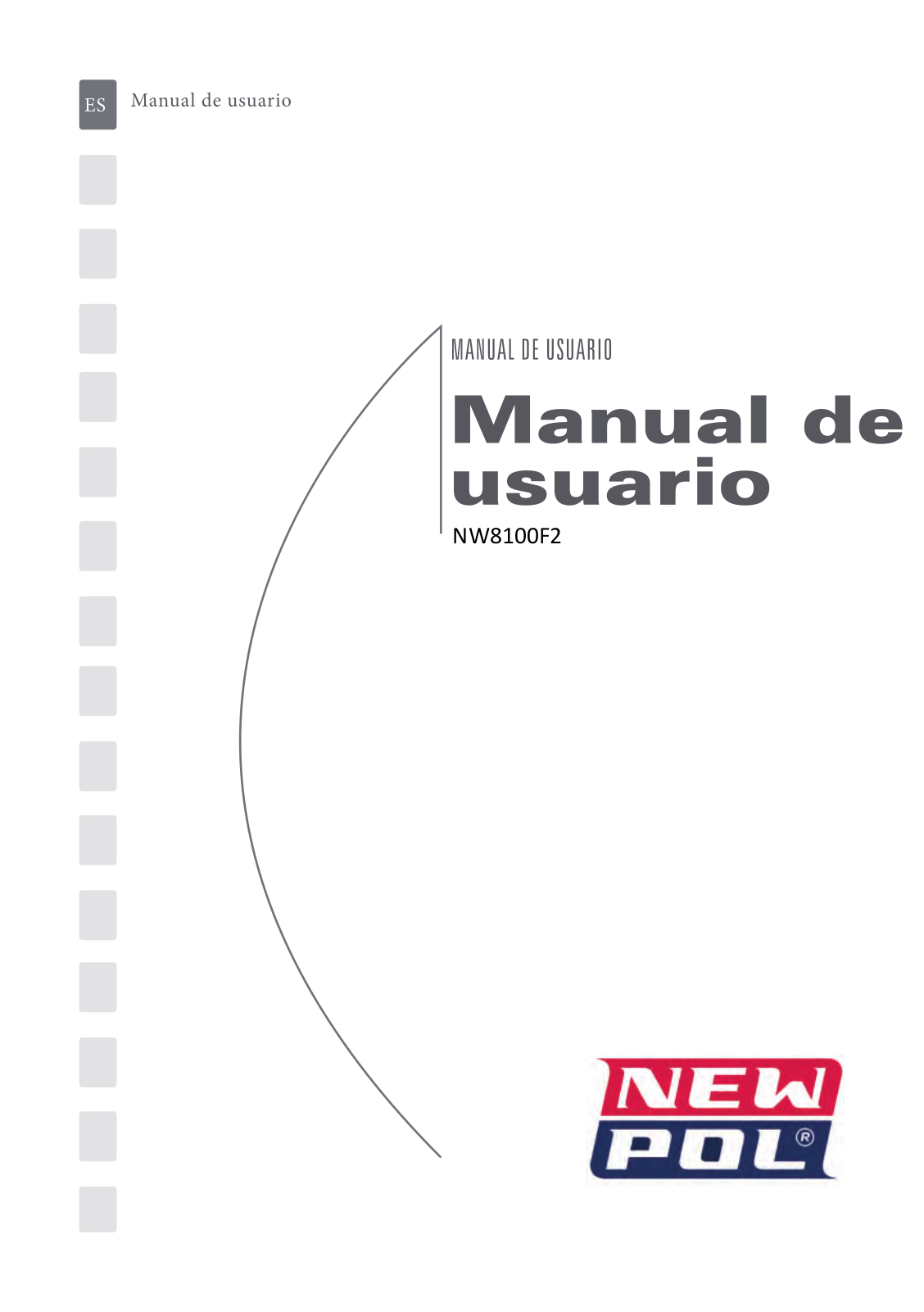 New Pol NW8100F2 User Manual