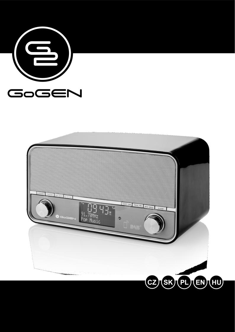 GoGEN DAB 12 BT User Manual