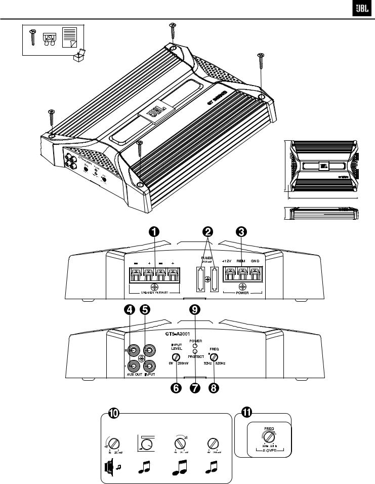 JBL GT-5-A-3001 Service manual