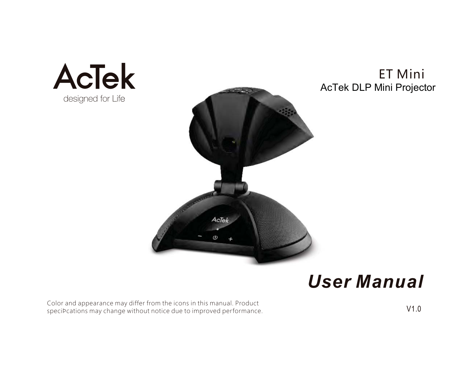 AcTek ETMINI User Manual