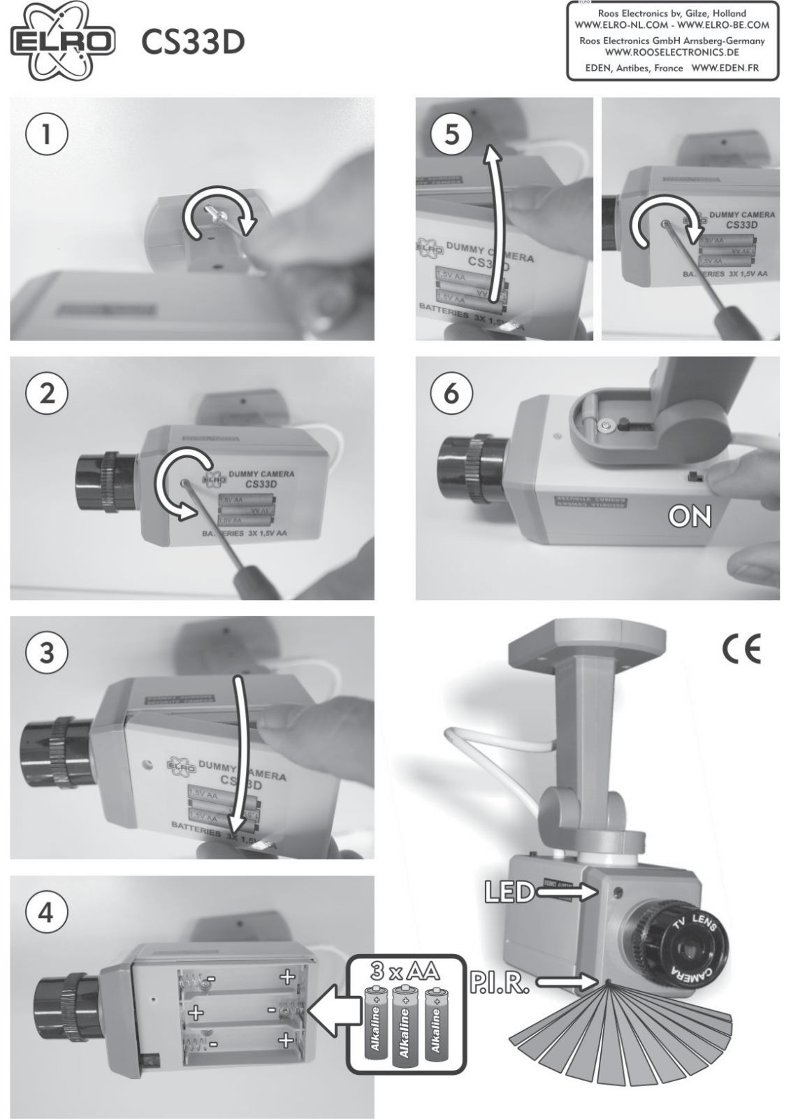 Smartwares CS33D User guide