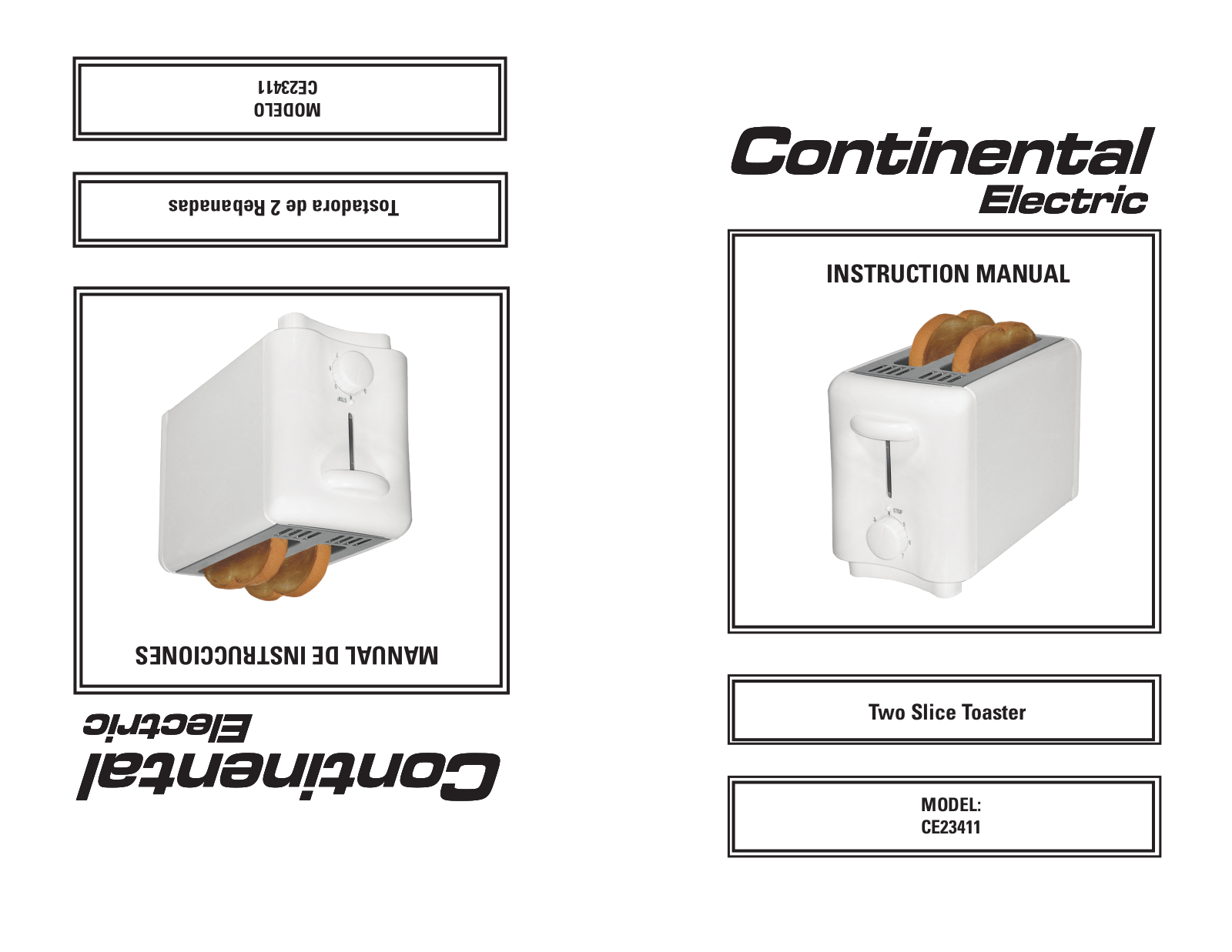 Continental CE23411 User Manual